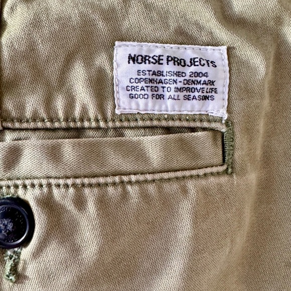 Norse Projects Sage Chinos - Picture 3 of 6
